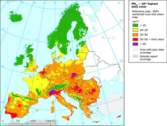 Environmental Problems In Europe